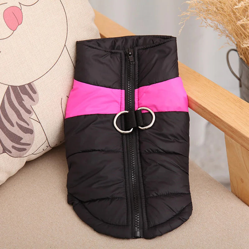 Winter Dog Coat – Waterproof Warm Jacket for Pets