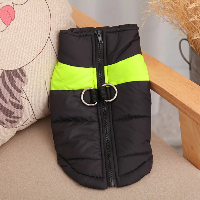 Winter Dog Coat – Waterproof Warm Jacket for Pets