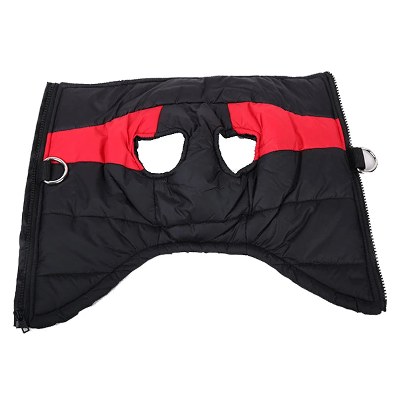 Winter Dog Coat – Waterproof Warm Jacket for Pets