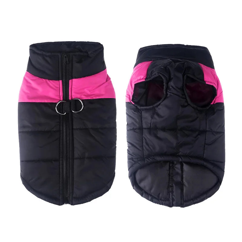 Winter Dog Coat – Waterproof Warm Jacket for Pets