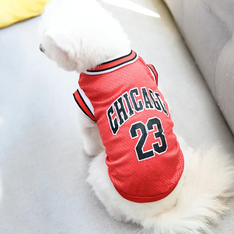 Mesh Sport Dog & Cat Jersey