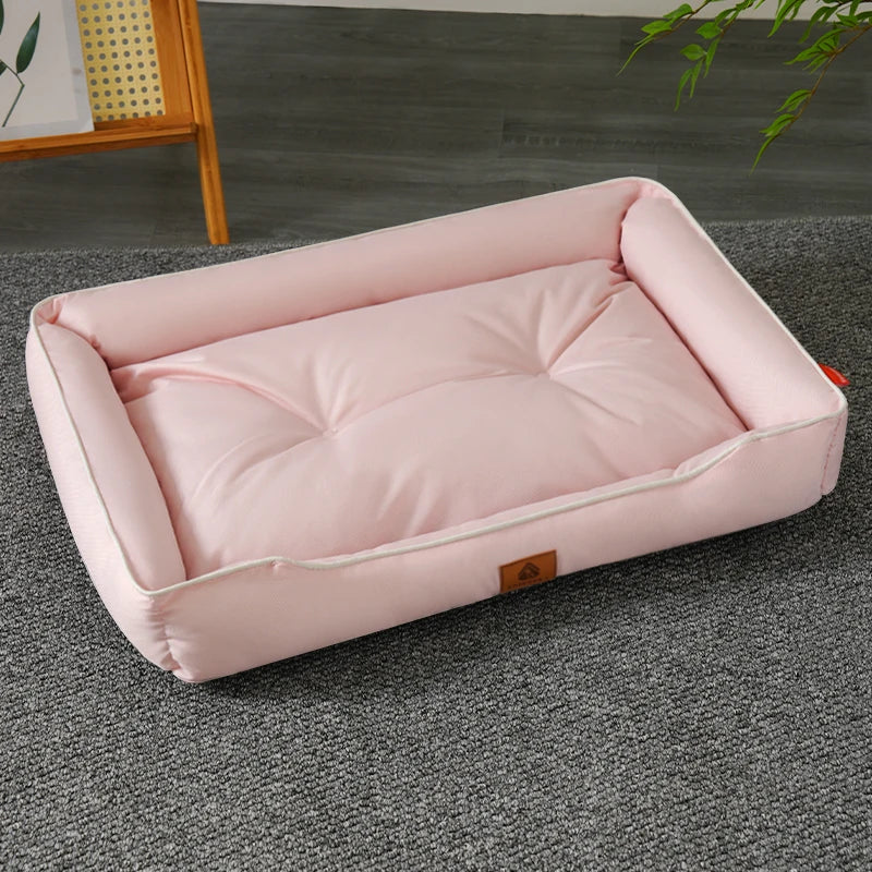 Waterproof Dog Bed – 600D Oxford Bite-Resistant Pet Mat