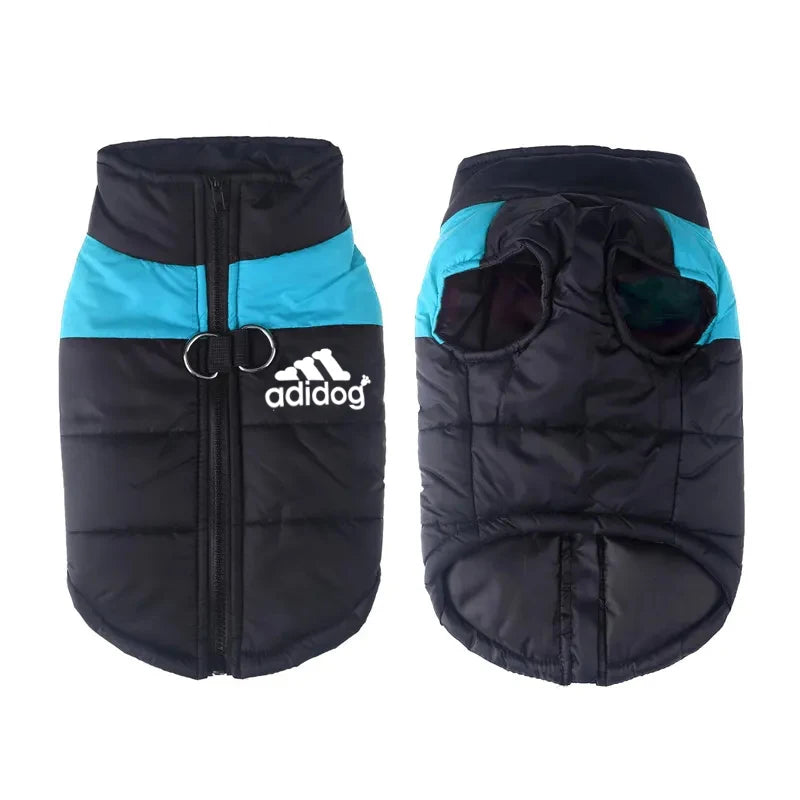 Waterproof Padded Dog Winter Jacket – Pet Coat