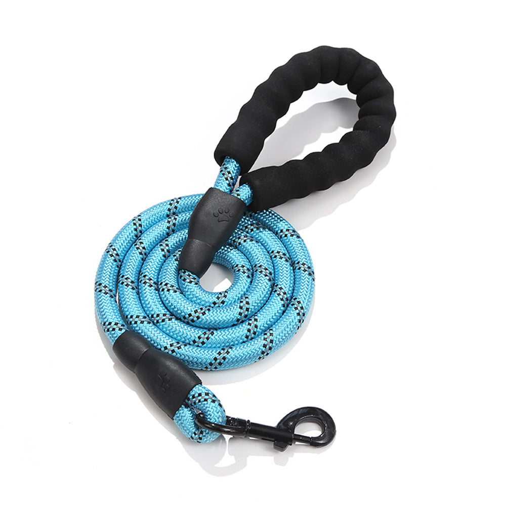 Strong Reflective Dog Leash – Adjustable for All Sizes