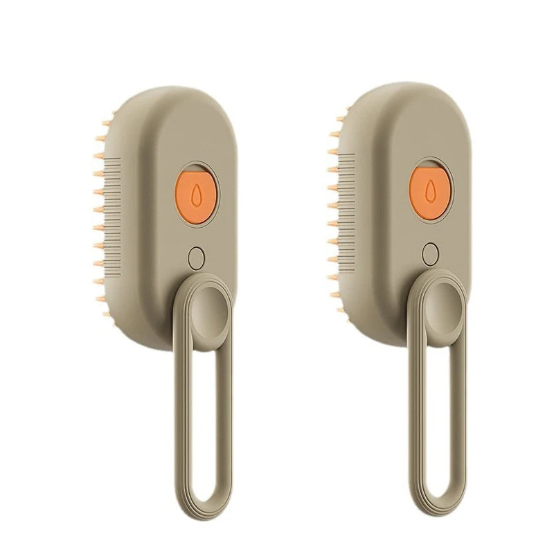 3-in-1 Pet Spray & Massage Brush – Cat & Dog Grooming Tool