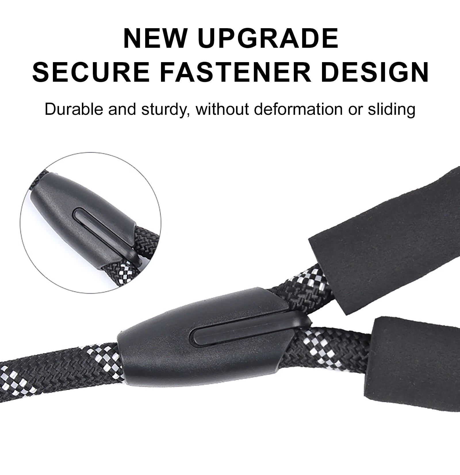 Reflective Nylon Dog Leash – 1.5m Outdoor Walking Lead