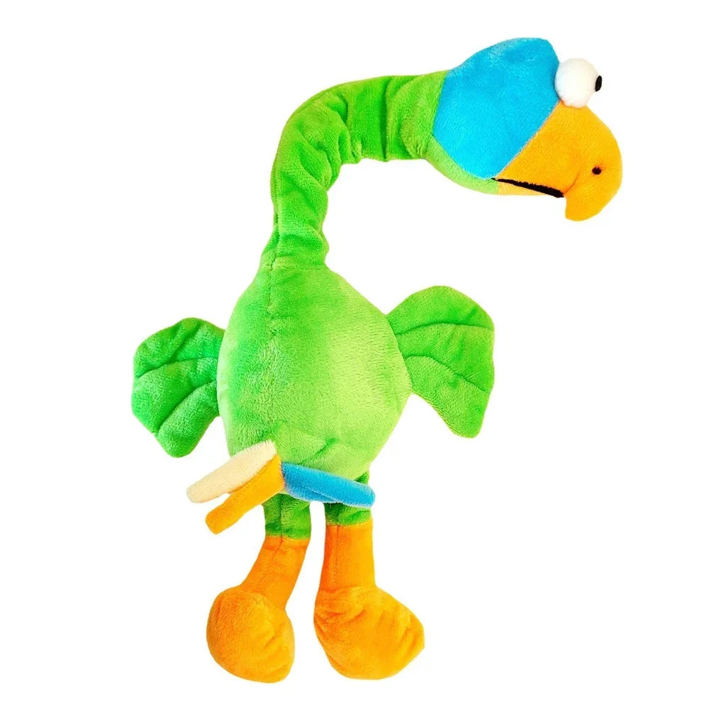 Squeaky Chicken Dog Toy – Bite-Resistant Interactive Chew