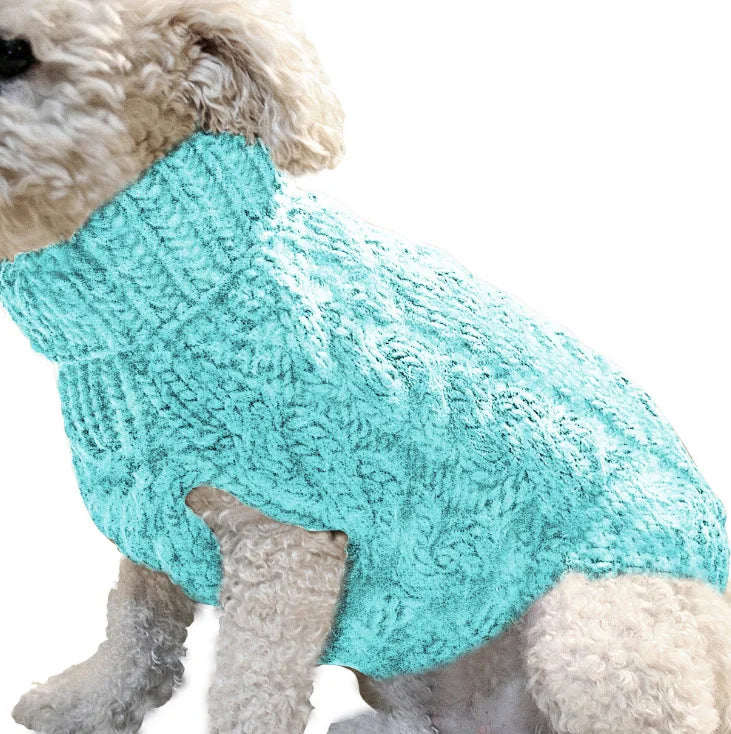 Knitted Dog & Cat Sweater