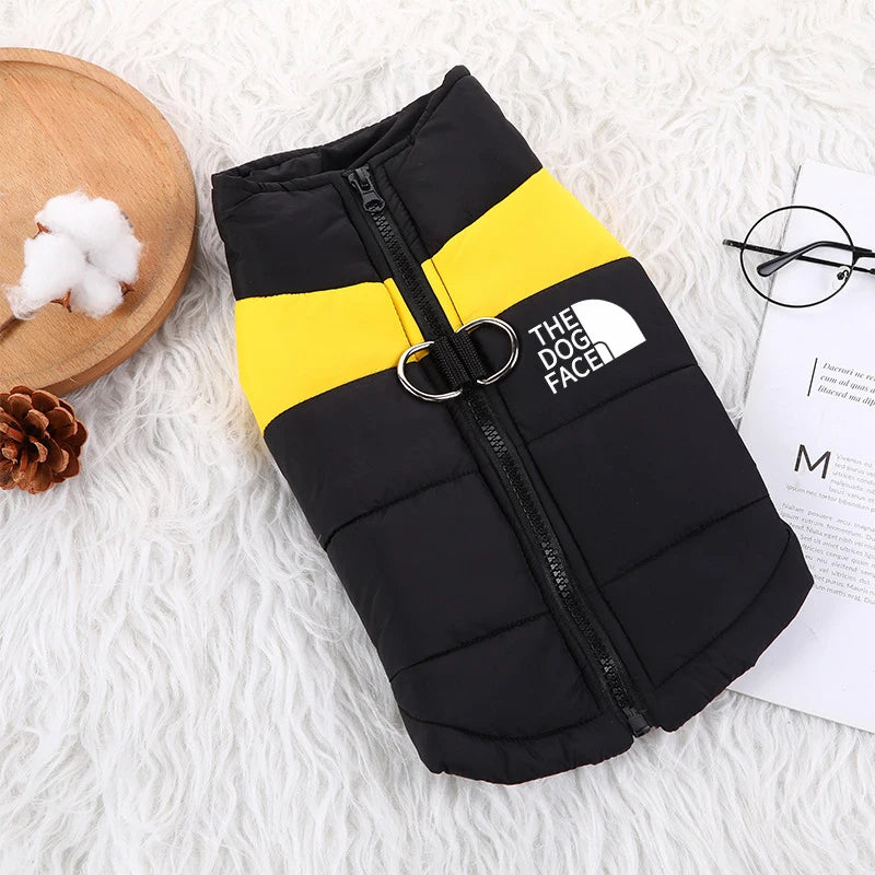 Waterproof Padded Dog Winter Jacket – Pet Coat