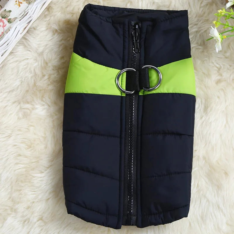 Waterproof Padded Dog Winter Jacket – Pet Coat