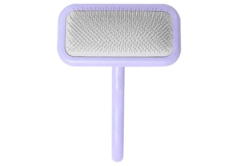 Stainless Steel Dog & Cat Brush – Hair Remover & Massager