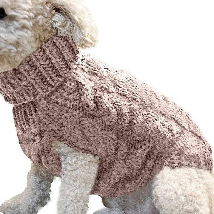 Knitted Dog & Cat Sweater