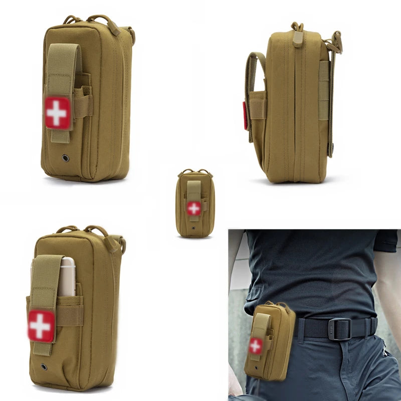 Tactical Dog Harness & Leash Set