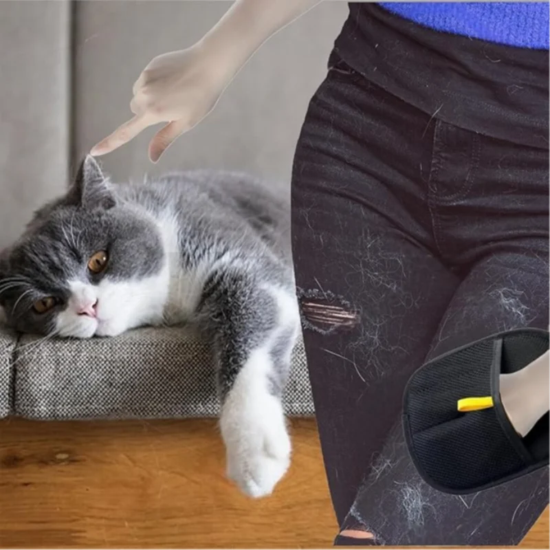 Double-Sided Grooming Glove – Pet Hair Remover for Dogs