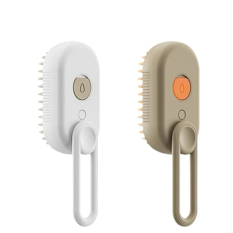 3-in-1 Pet Spray & Massage Brush – Cat & Dog Grooming Tool