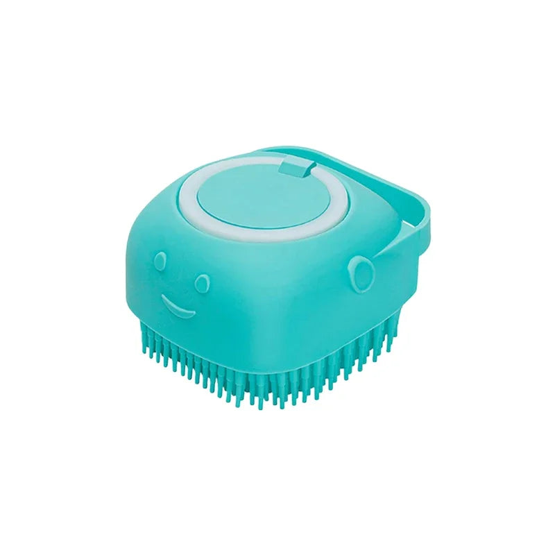 2-in-1 Pet Bath & Massage Brush