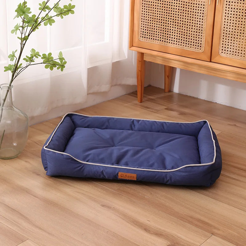Waterproof Dog Bed – 600D Oxford Bite-Resistant Pet Mat