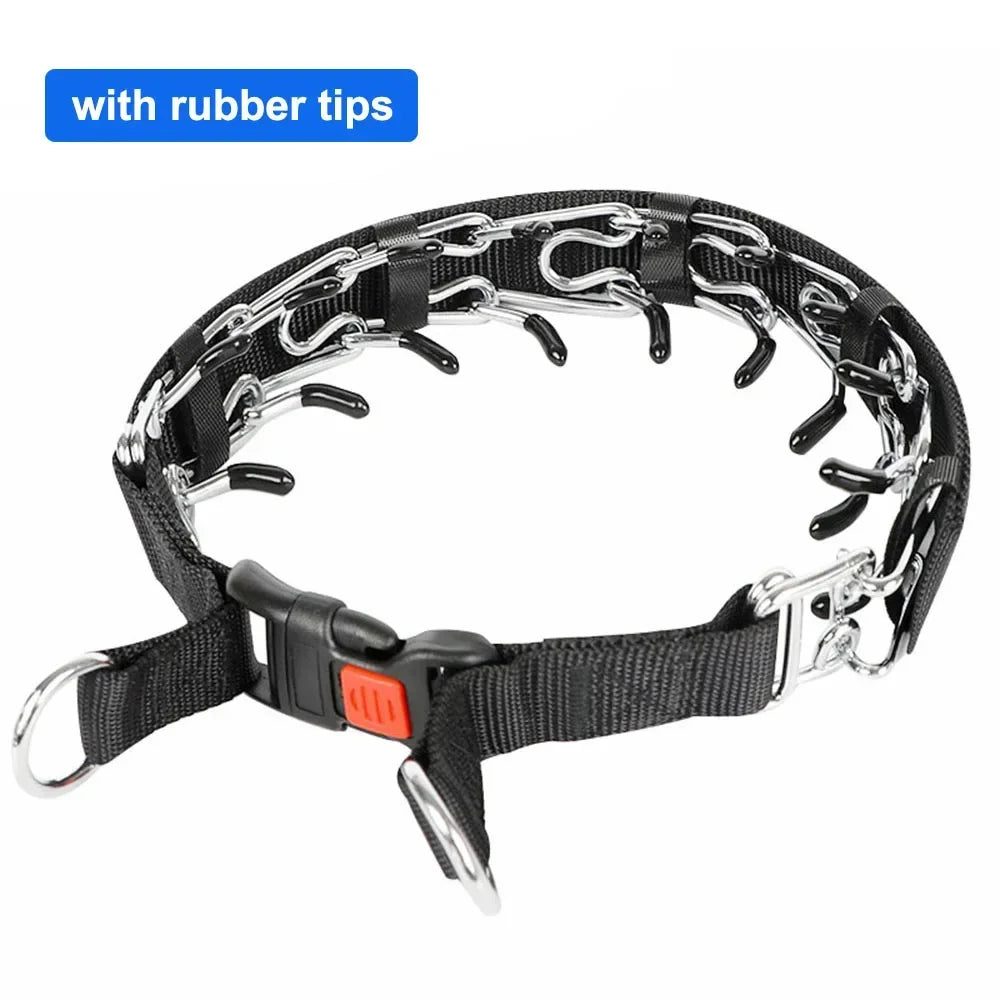 Adjustable Prong Training Collar for Dogs