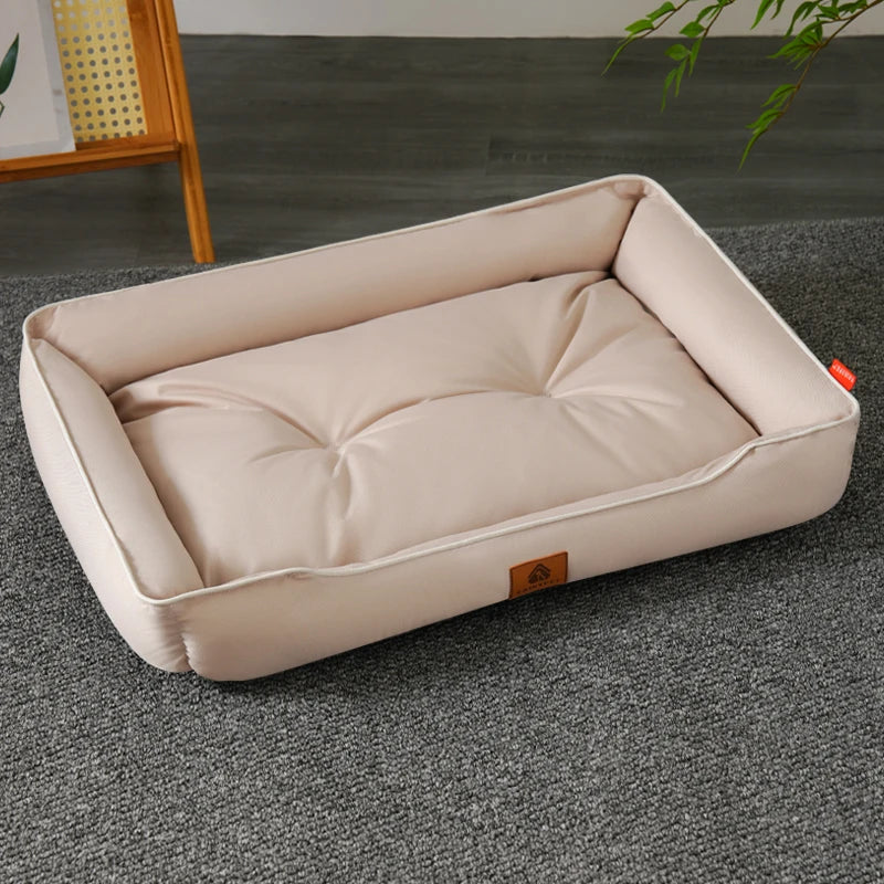 Waterproof Dog Bed – 600D Oxford Bite-Resistant Pet Mat