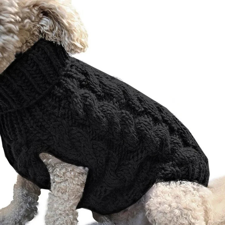 Knitted Dog & Cat Sweater