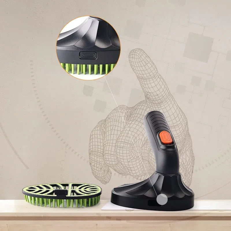 Pet Grooming Vacuum Brush