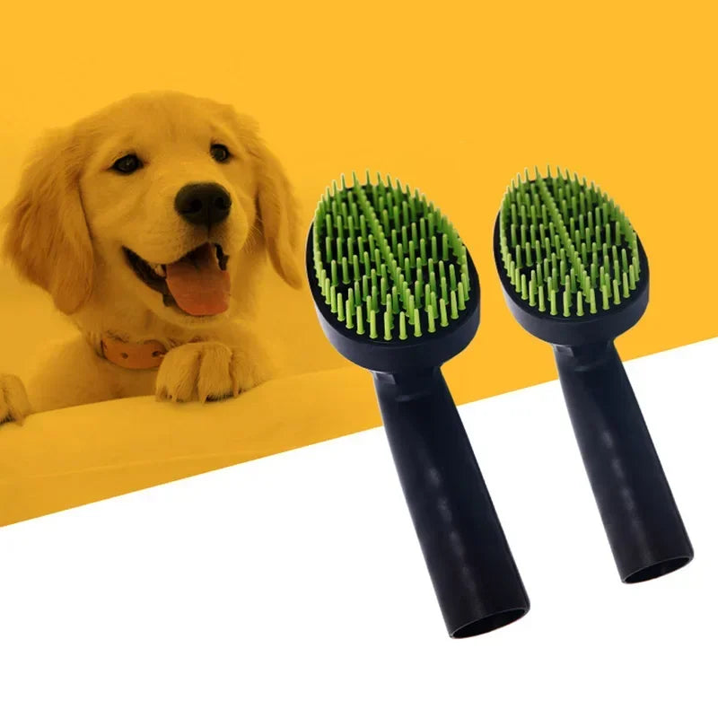 Pet Grooming Vacuum Brush