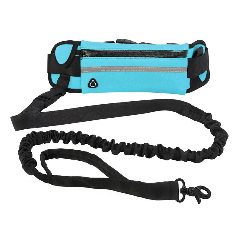Hands-Free Dog Leash – Reflective Running & Walking Belt