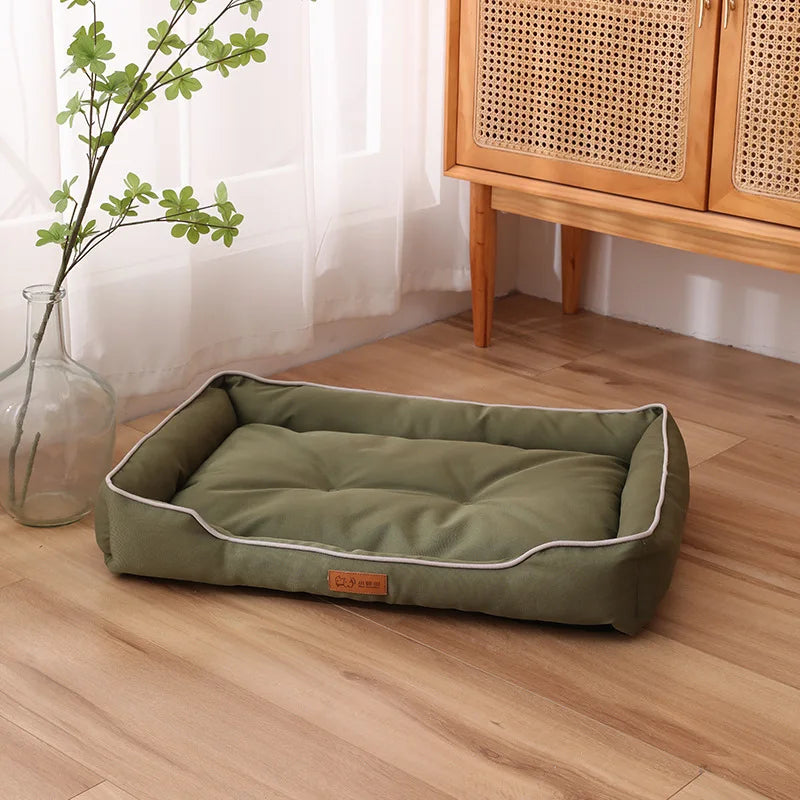 Waterproof Dog Bed – 600D Oxford Bite-Resistant Pet Mat