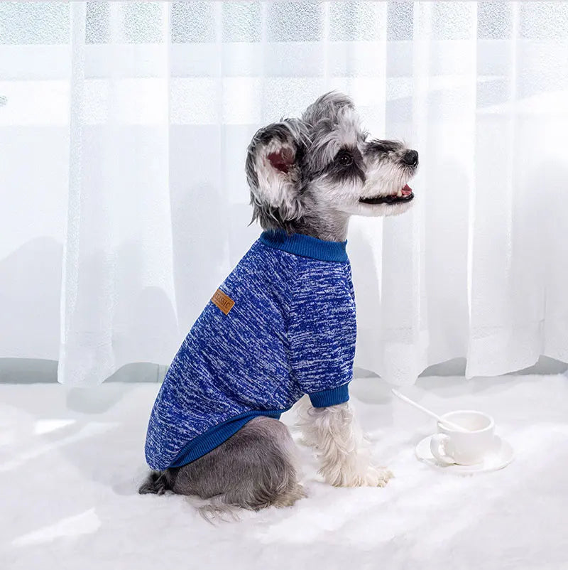 Winter Dog Coat – Warm Sweatshirt for Small Dogs