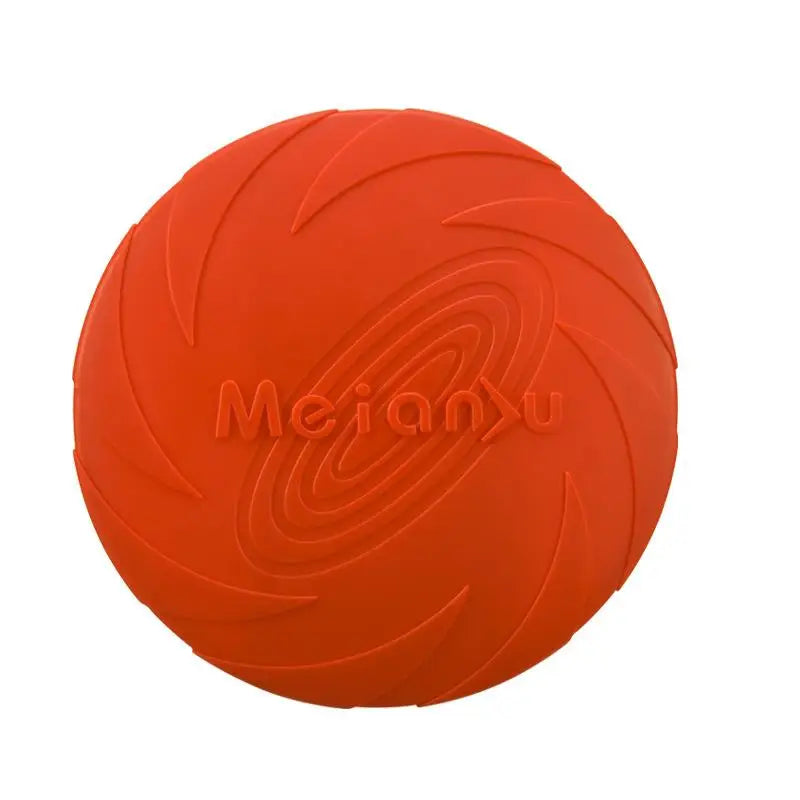 OUZEY Dog Flying Disc – Bite-Resistant Outdoor Toy