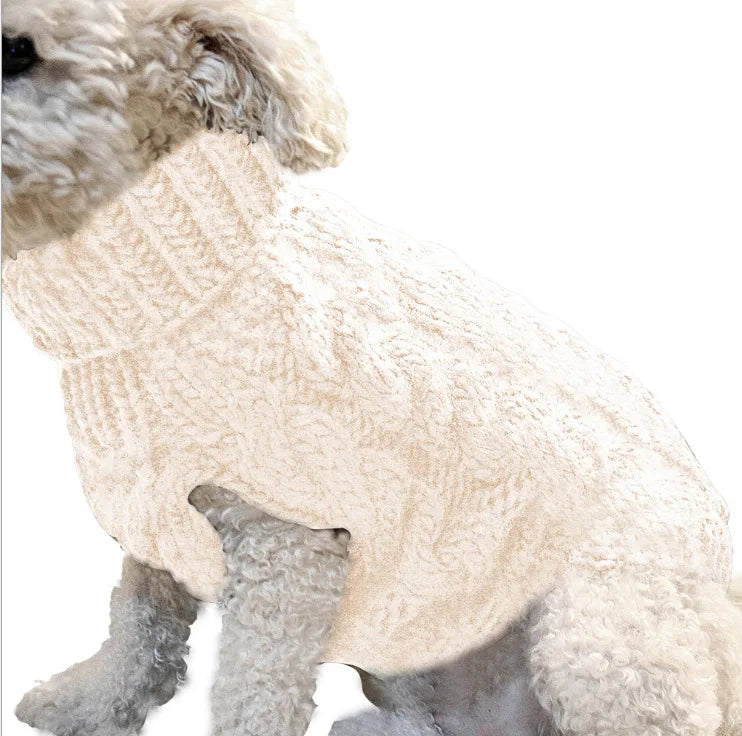 Knitted Dog & Cat Sweater