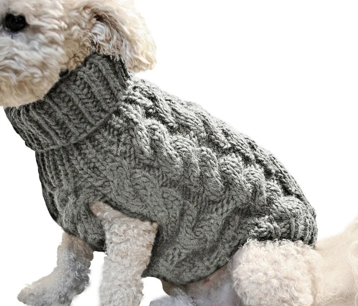 Knitted Dog & Cat Sweater