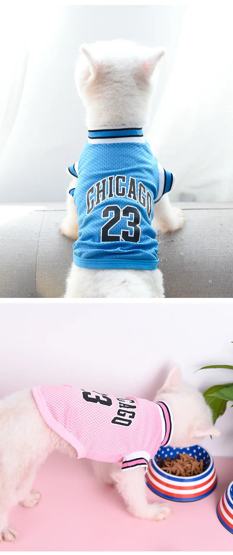 Mesh Sport Dog & Cat Jersey