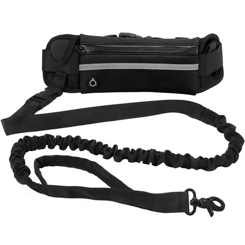 Hands-Free Dog Leash – Reflective Running & Walking Belt