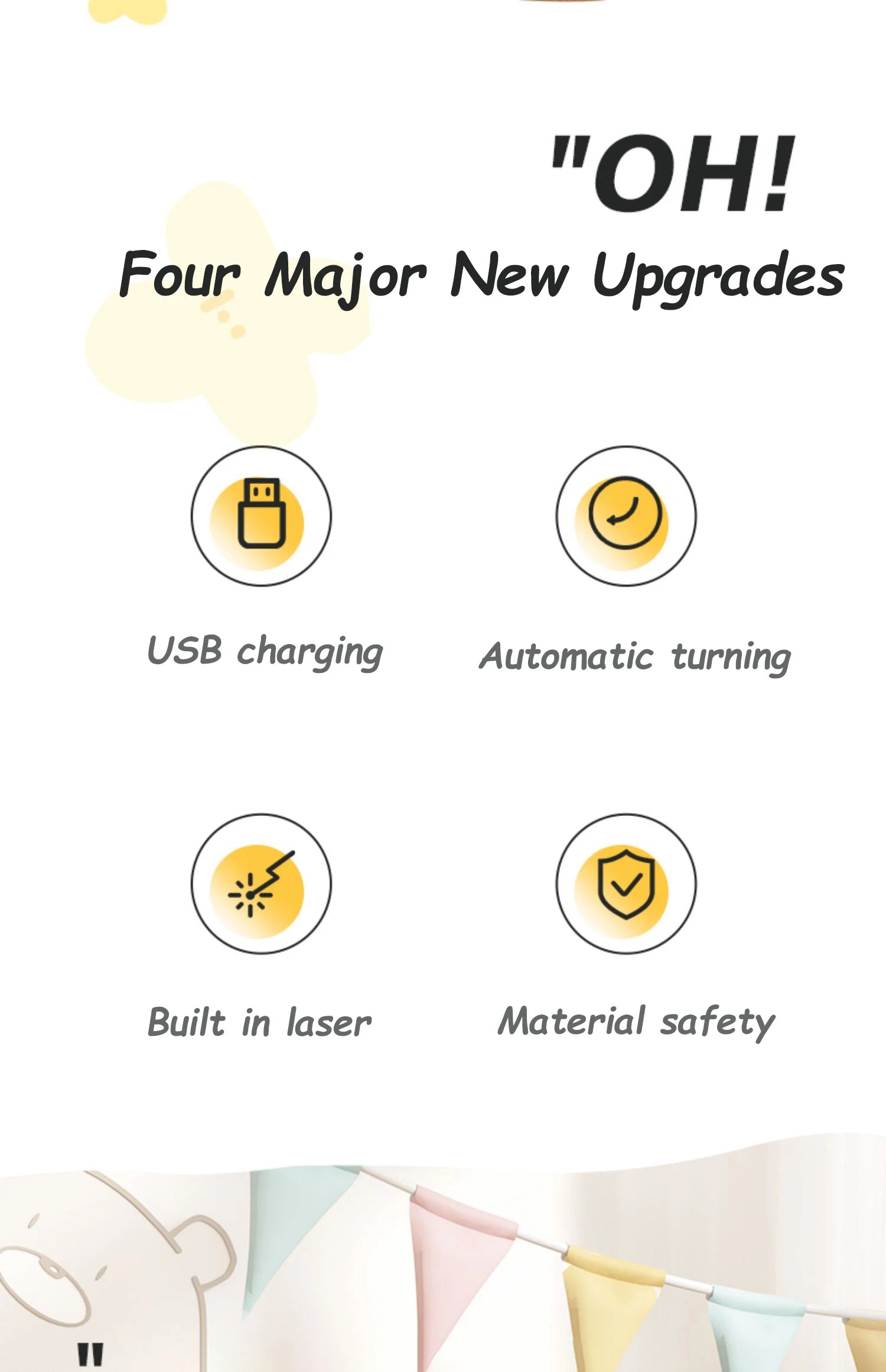 Automatic Rolling Cat & Dog Toy – Rechargeable Smart Ball