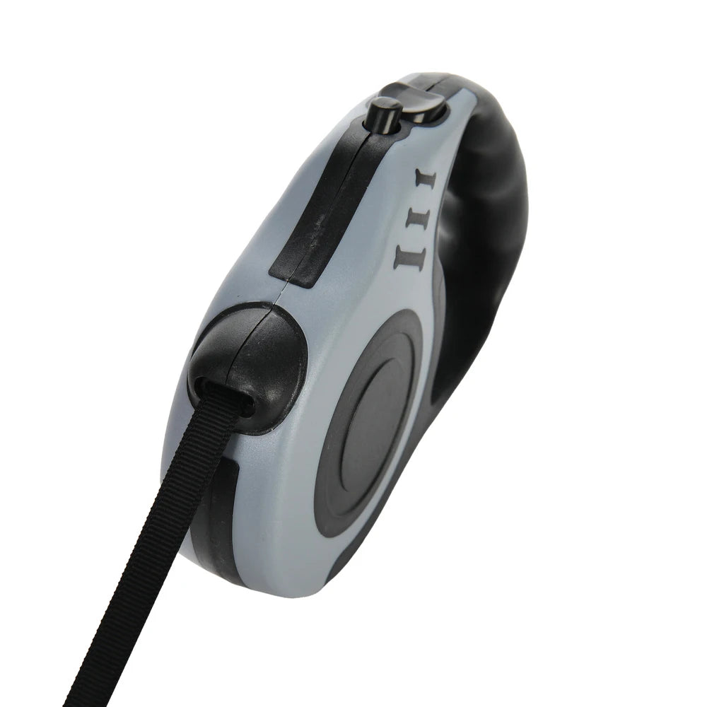 Retractable Dog & Cat Leash – 3m/5m Nylon Lead