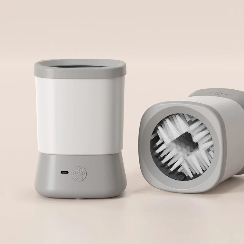 Automatic Pet Paw Cleaner – Electric Foot Washer for Cats & Dogs