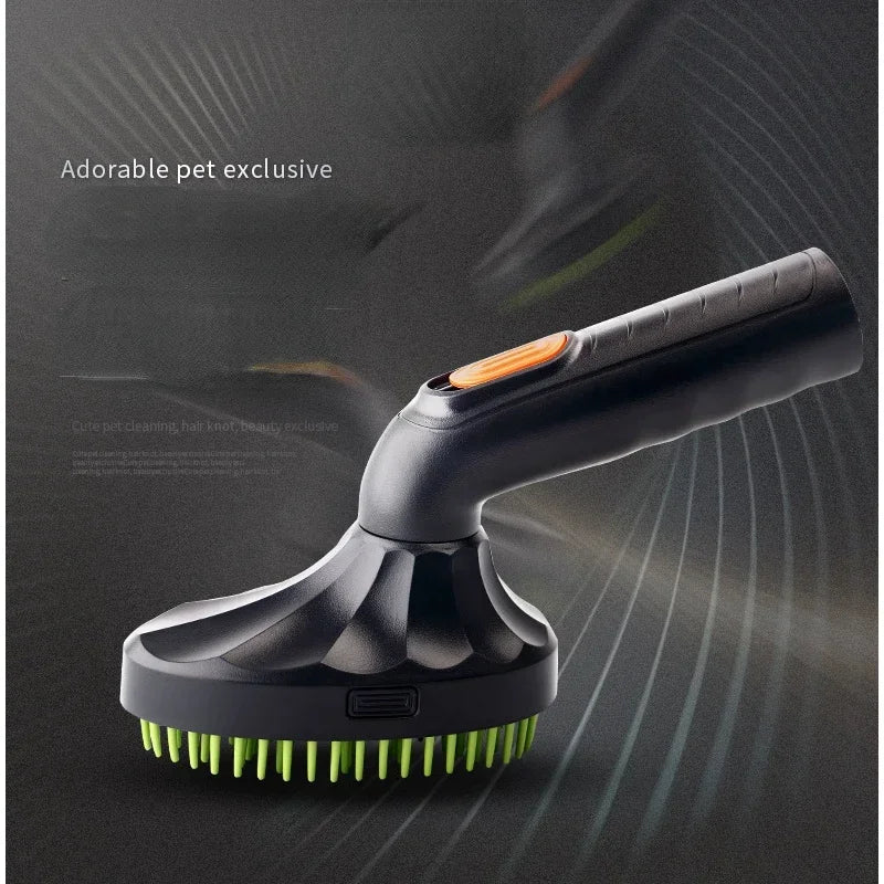 Pet Grooming Vacuum Brush