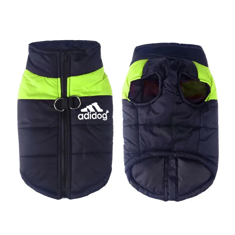 Waterproof Padded Dog Winter Jacket – Pet Coat