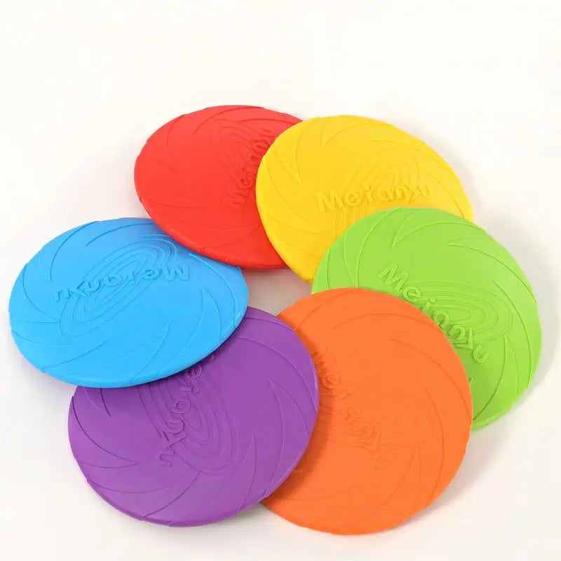 OUZEY Dog Flying Disc – Bite-Resistant Outdoor Toy