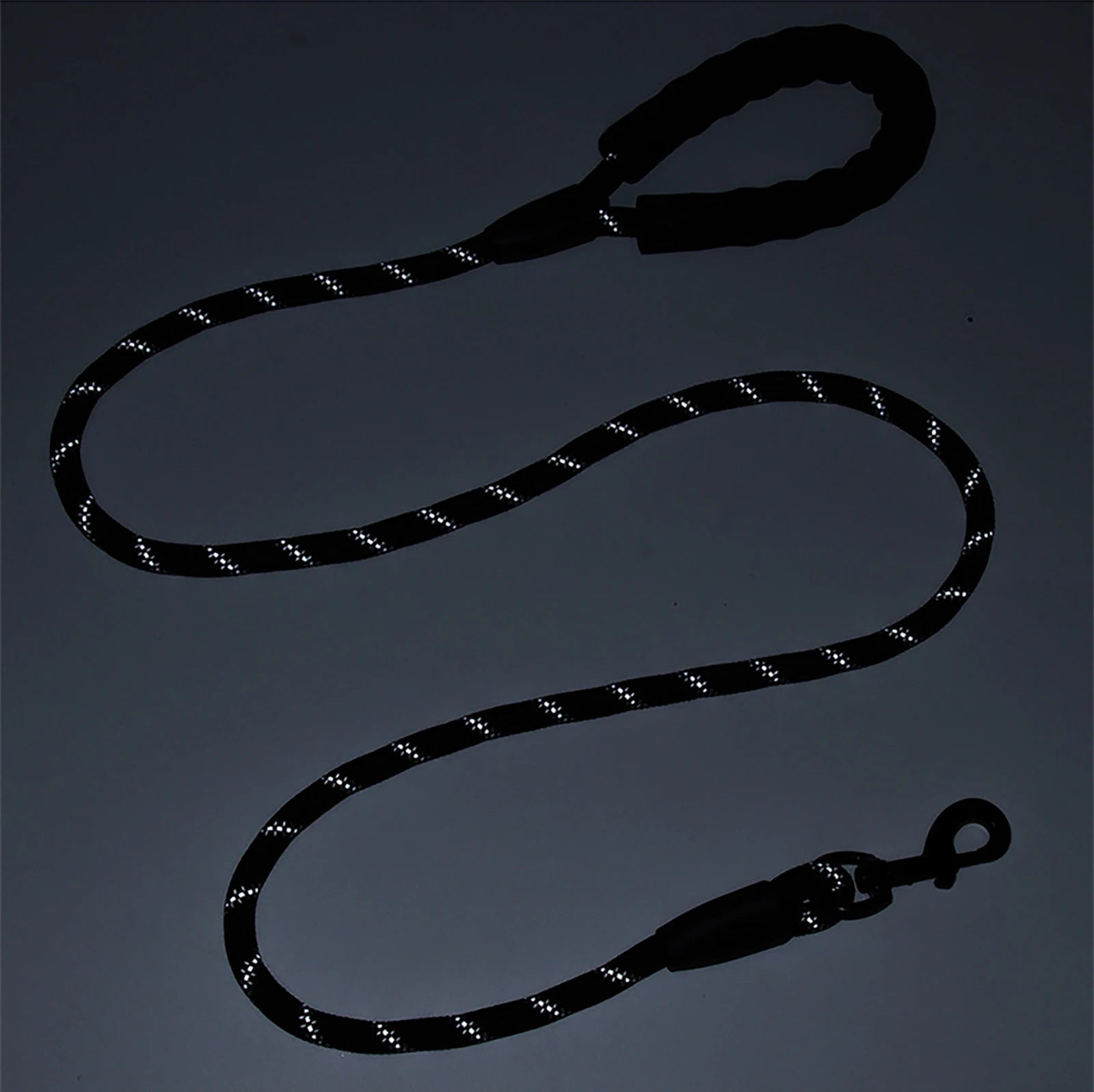 Reflective Nylon Dog Leash – 1.5m Outdoor Walking Lead