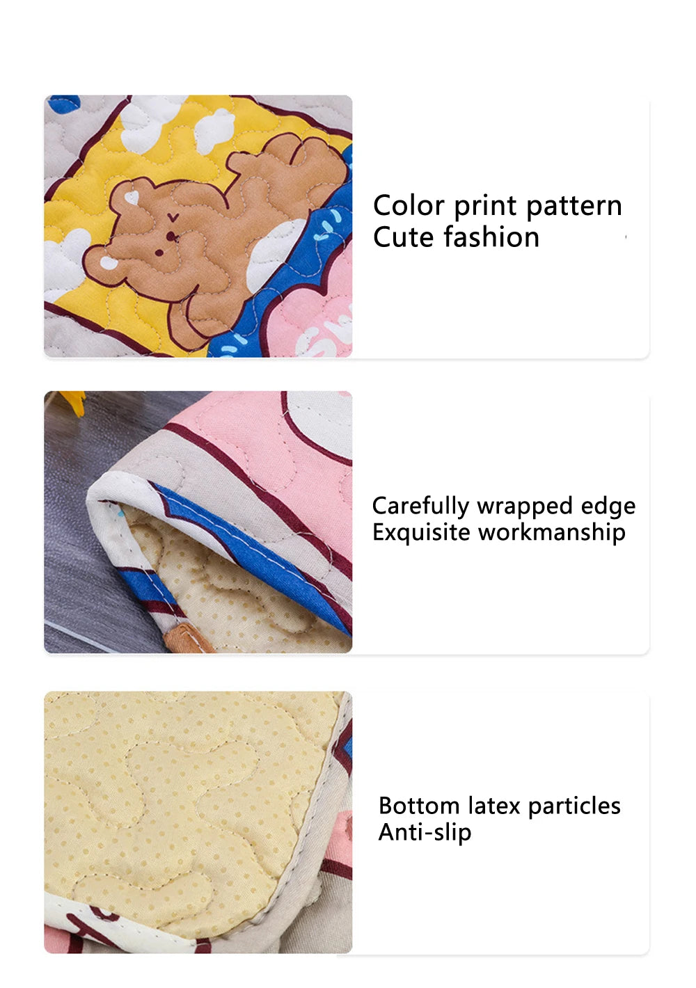 Moisture-Proof Pet Cooling Mat – Dog & Cat Sofa Cushion