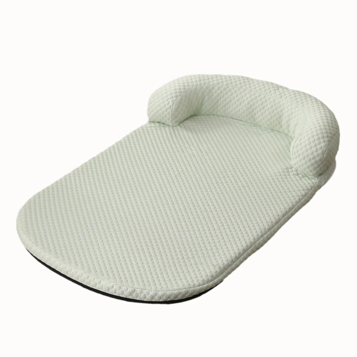 Breathable Cooling Dog & Cat Bed – Ice Silk Summer Cushion