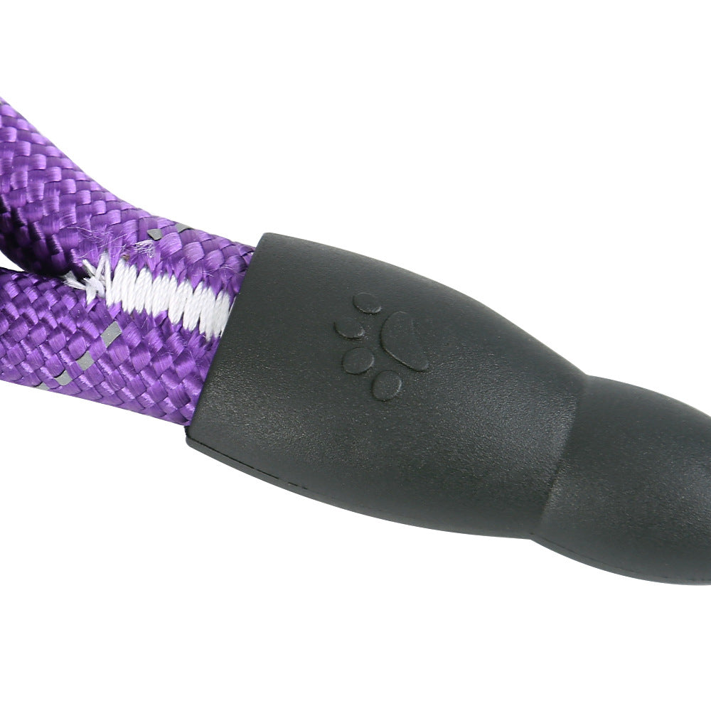 Strong Reflective Dog Leash – Adjustable for All Sizes
