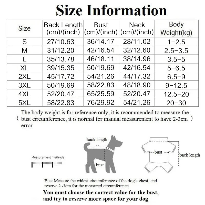 Waterproof Padded Dog Winter Jacket – Pet Coat