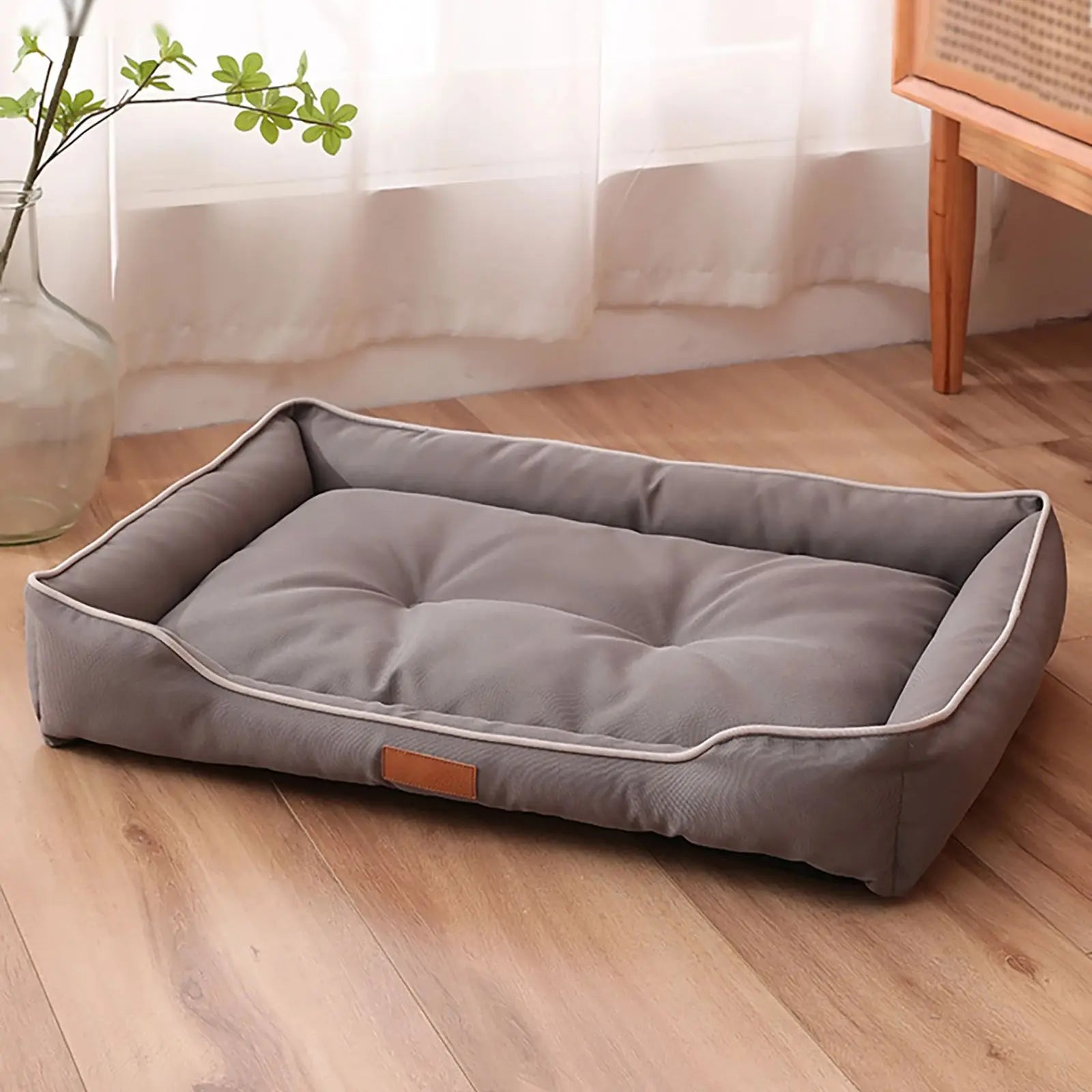Waterproof Dog Bed – 600D Oxford Bite-Resistant Pet Mat