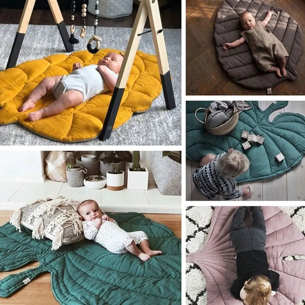 Leaf-Shaped Dog & Cat Cooling Mat – Breathable Summer Pad