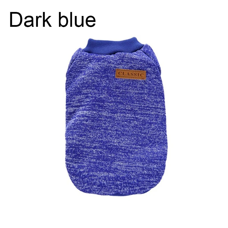 Winter Dog Coat – Warm Sweatshirt for Small Dogs