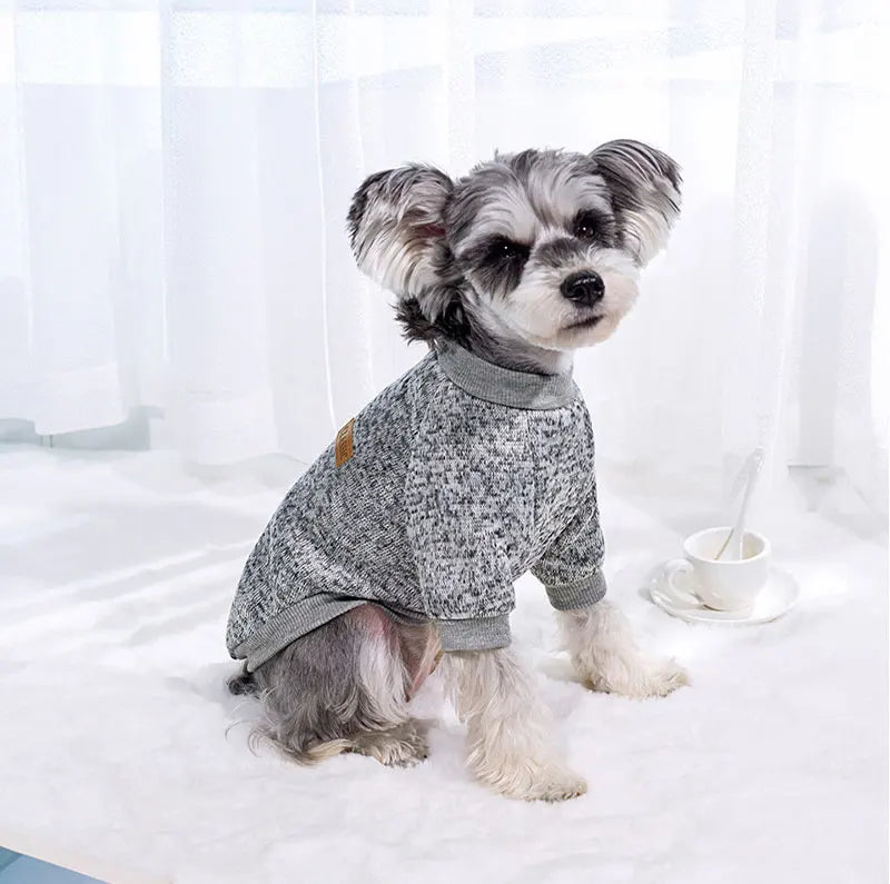 Winter Dog Coat – Warm Sweatshirt for Small Dogs