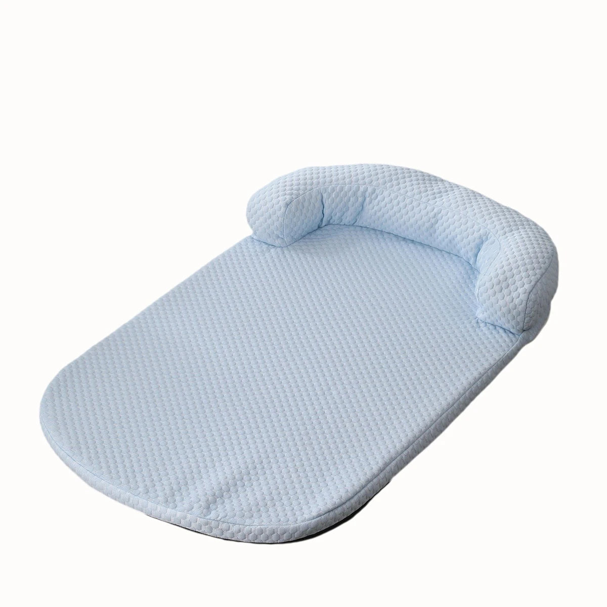 Breathable Cooling Dog & Cat Bed – Ice Silk Summer Cushion